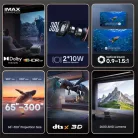 Hisense C2 PRO Laser 4K Smart Mini projektor