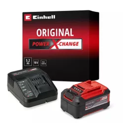 Einhell 5,2 AH 18V POWER X-CHANGE STARTER-KIT akku töltő
