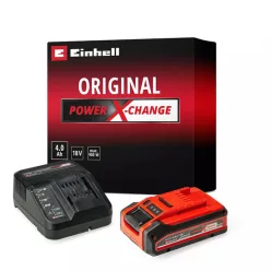Einhell 4AH PLUS PXC STARTER KIT akku töltő