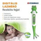 Vivamax YD-206 digitális lázmérő, flexibilis fejjel (béka)