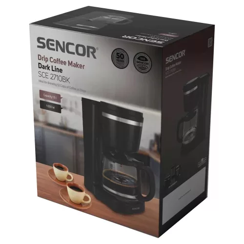Sencor SCE 2710BK filteres kávéfőző