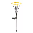 Garden of Eden 11272  leszúrható szolár lámpa, kamilla, 80 cm