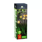 Garden of Eden 11272  leszúrható szolár lámpa, kamilla, 80 cm