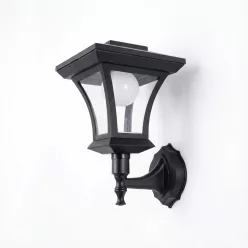   Garden of Eden 11404A led-es szolár lámpa, fali, 21 x 21 cm