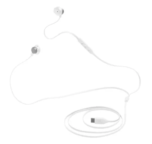 JBL T 305 C WHT fülhallgató