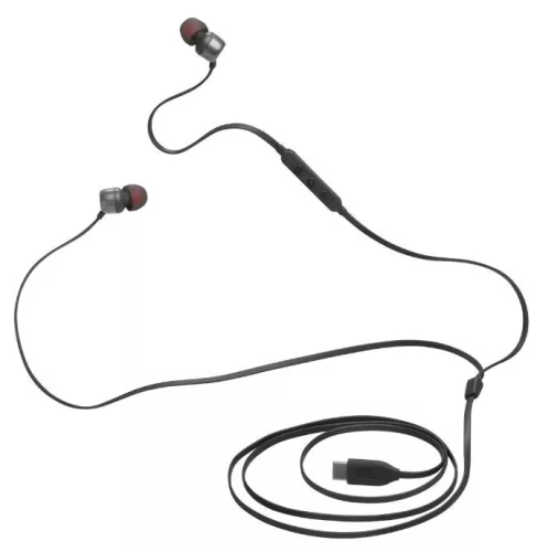 JBL T 310 C BLK fülhallgató