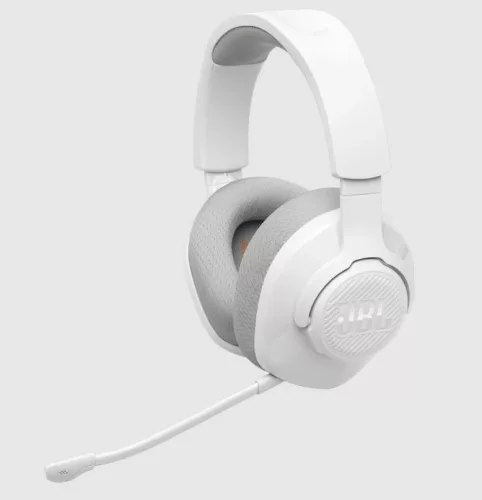 JBL QTUM360WHT gamer fejhallgató