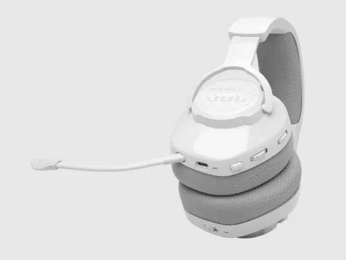 JBL QTUM360WHT gamer fejhallgató