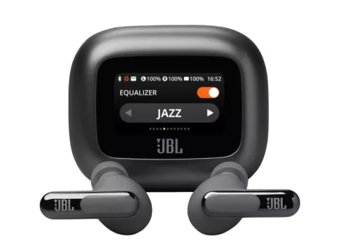 JBL LIVEBEAM3BLK TWS bluetooth fülhallgató