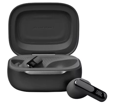 JBL LIVEBEAM3BLK TWS bluetooth fülhallgató