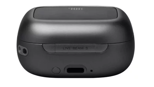 JBL LIVEBEAM3BLK TWS bluetooth fülhallgató