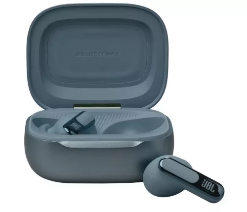 JBL LIVEBEAM3BLU TWS bluetooth fülhallgató
