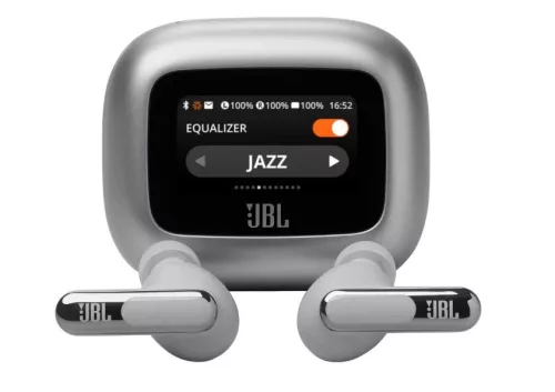 JBL LIVEBEAM3SIL TWS bluetooth fülhallgató