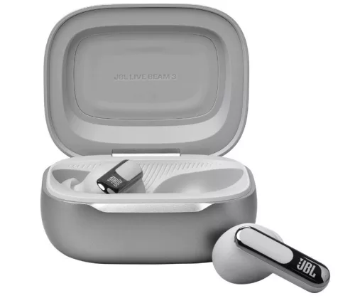 JBL LIVEBEAM3SIL TWS bluetooth fülhallgató