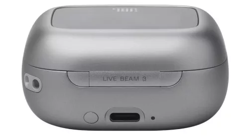JBL LIVEBEAM3SIL TWS bluetooth fülhallgató