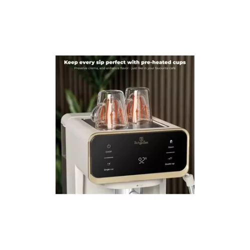 Berlinger Haus BH/9847 digitális espresso kávéfőző, 3 az 1-ben