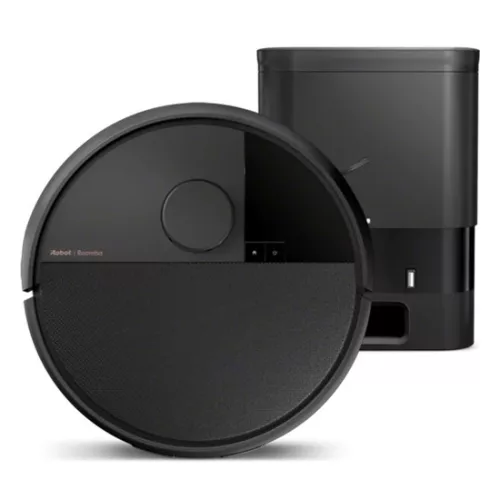 iRobot Roomba Max 705 Vac + Autoempty Dock robotporszívó, fekete