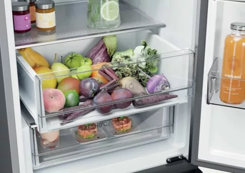 Haier HTR3620ENMG alulfagyasztós hűtőszekrény