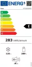 Haier HTR3620ENMG alulfagyasztós hűtőszekrény
