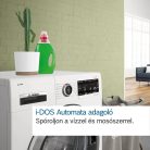 Bosch WGB256A6BY elöltöltős mosógép