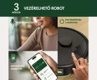 iRobot ROOMBA 105 COMBO + AUTOEMPTY DOCK BLACK robotporszívó