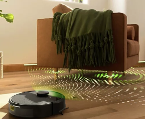 iRobot ROOMBA 105 COMBO + AUTOEMPTY DOCK BLACK robotporszívó