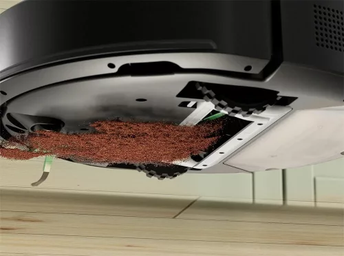 iRobot ROOMBA 105 COMBO + AUTOEMPTY DOCK BLACK robotporszívó