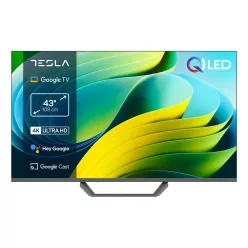 Tesla Q43E655GUS UHD QLED google smart TV