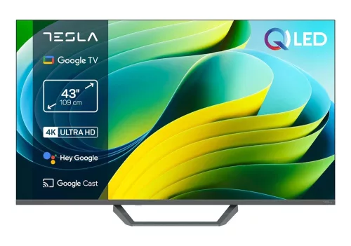 Tesla Q43E655GUS UHD QLED google smart TV