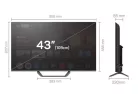 Tesla Q43E655GUS UHD QLED google smart TV