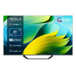 Tesla Q55E655GUS UHD QLED google smart TV