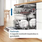 Bosch SMI4EVS04E Serie 4 beépíthető mosogatógép