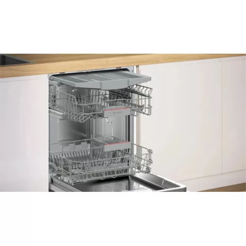 Bosch SMI4EVS04E Serie 4 beépíthető mosogatógép