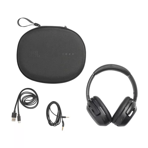 JBL TOURONEM2BLK fejhallgató