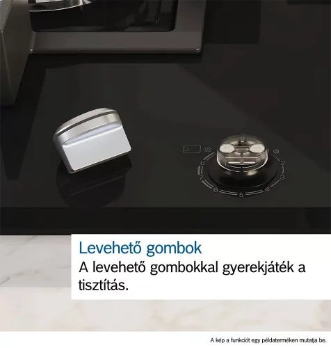 Bosch PPQ7A6I40 beépíthető gáz főzőlap