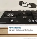 Bosch PPQ7A6I40 beépíthető gáz főzőlap