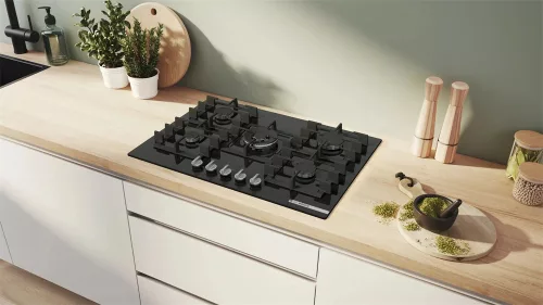 Bosch PPQ7A6I40 beépíthető gáz főzőlap