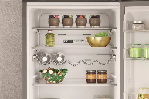 Whirlpool W7X 92I OX alulfagyasztós hűtőszekrény
