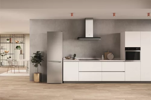Whirlpool W7X 92I OX alulfagyasztós hűtőszekrény