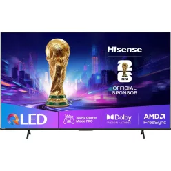Hisense 75E7Q PRO UHD smart Qled tv 144 Hz