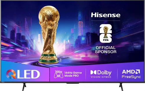 Hisense 75E7Q PRO UHD smart Qled tv 144 Hz