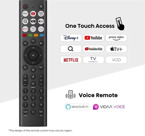Hisense 75E7Q PRO UHD smart Qled tv 144 Hz