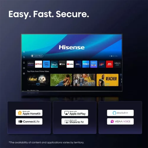 Hisense 75E7Q PRO UHD smart Qled tv 144 Hz