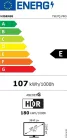 Hisense 75E7Q PRO UHD smart Qled tv 144 Hz