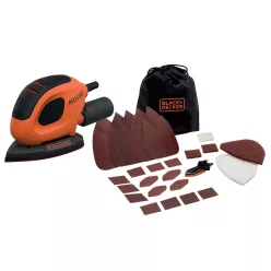 Black and Decker BEW230-QS dekorcsiszoló