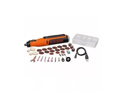 Black and Decker BCRT8I-XJ multifunkciós csiszoló szett 36 db-os