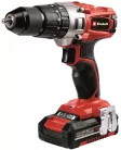 Einhell TE-CD 18/2 LI-I +64 (2X2,0 AH) akkumulátoros ütvefúró