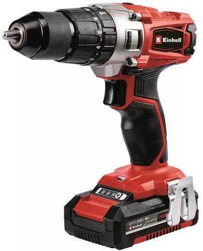 Einhell TE-CD 18/2 LI-I +64 (2X2,0 AH) akkumulátoros ütvefúró
