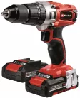 Einhell TE-CD 18/2 LI-I +64 (2X2,0 AH) akkumulátoros ütvefúró