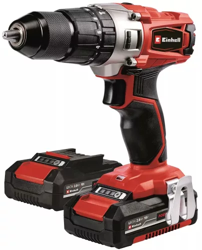 Einhell TE-CD 18/2 LI-I +64 (2X2,0 AH) akkumulátoros ütvefúró